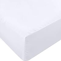 Utopia Bedding Queen Fitted Sheet - Bottom Sheet - Deep Pocket - Soft Microfiber -Shrinkage and Fade Resistant-Easy Care...